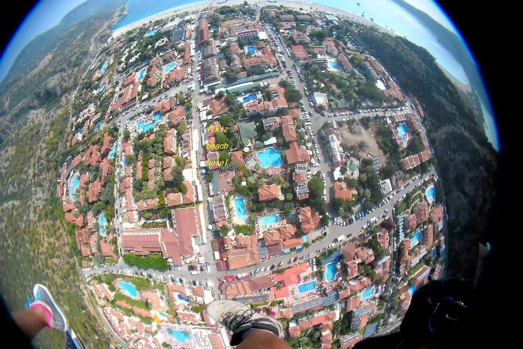 Ilkiz Beach Hotel Oludeniz 2*,  Turquia