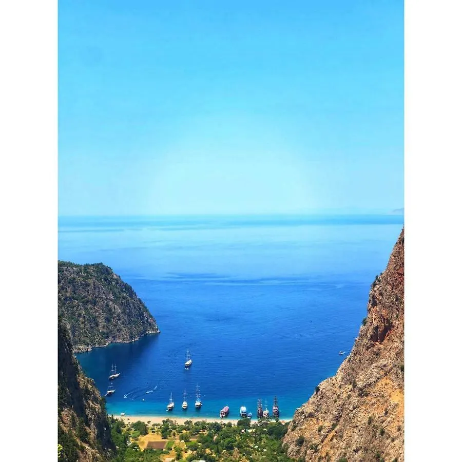 Ilkiz Beach Hotel Oludeniz Turquia
